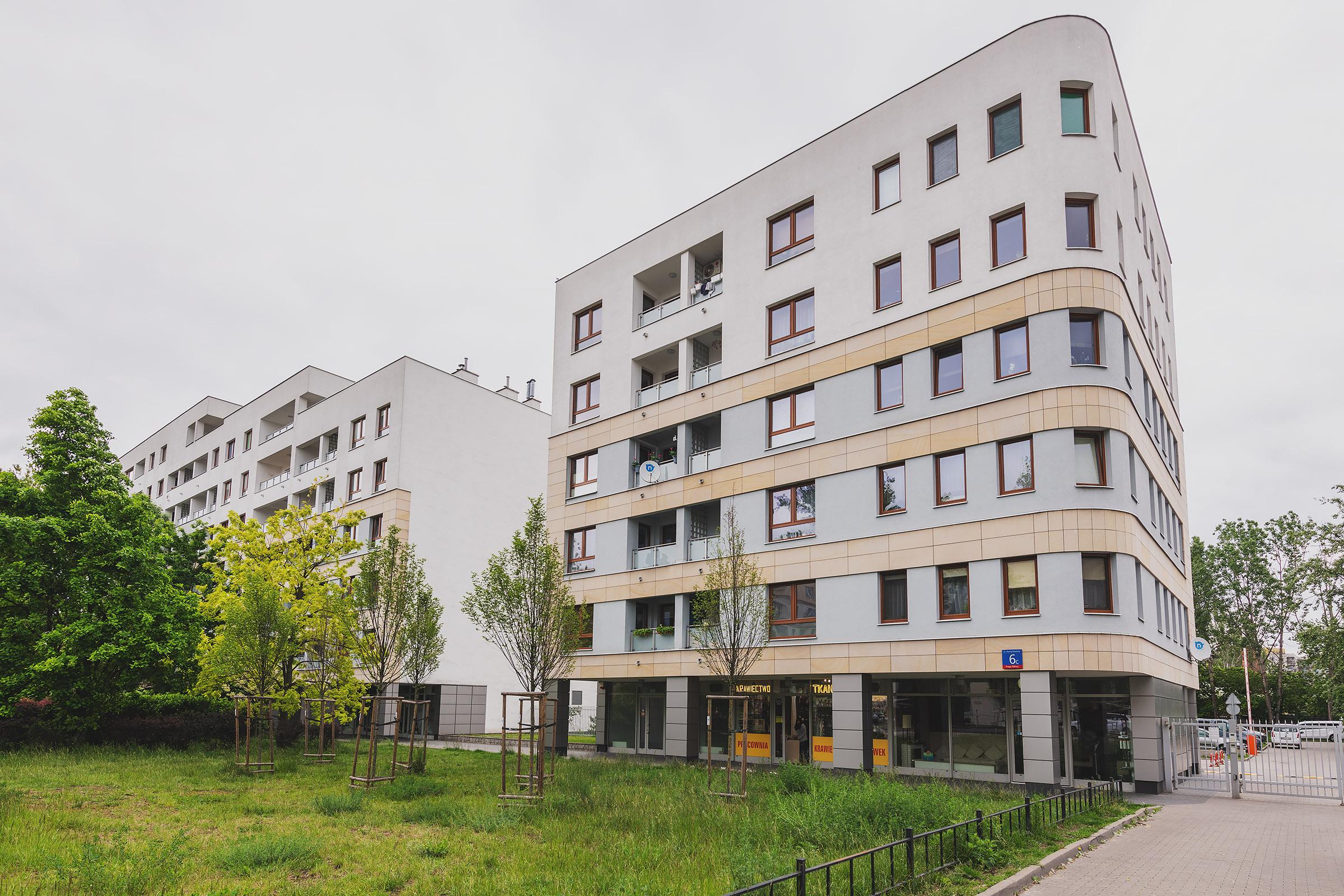 Apartment P&o Namyslowska 6c Warschau